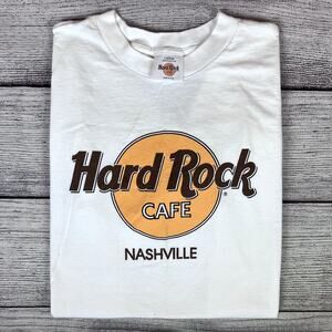 Vintage 1990s Hard Rock Cafe Nashville, Tennessee T-shirt